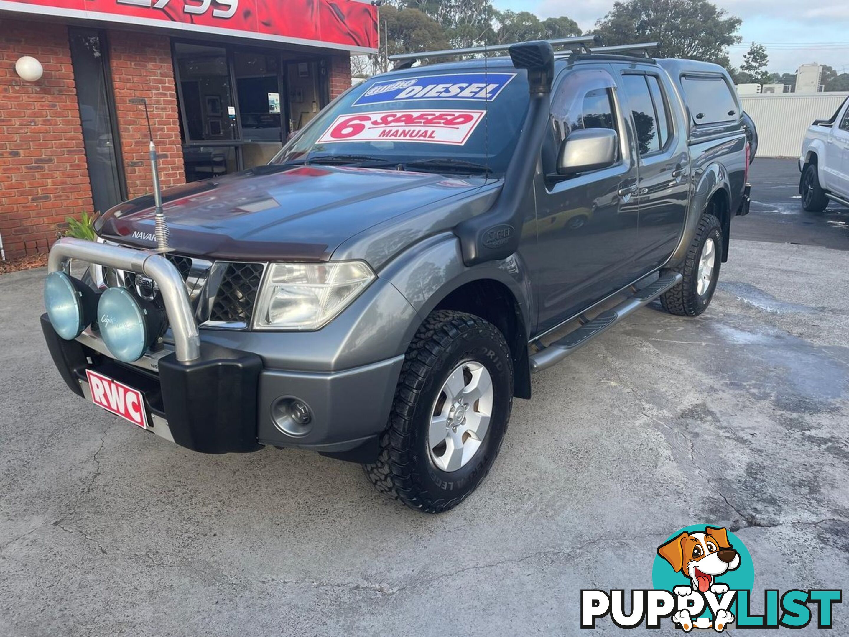 2011 NISSAN NAVARA ST D40 MY11 4X4 DUAL RANGE DUAL CAB UTILITY