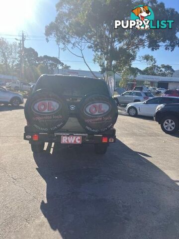 2011 NISSAN NAVARA ST D40 MY11 4X4 DUAL RANGE DUAL CAB UTILITY