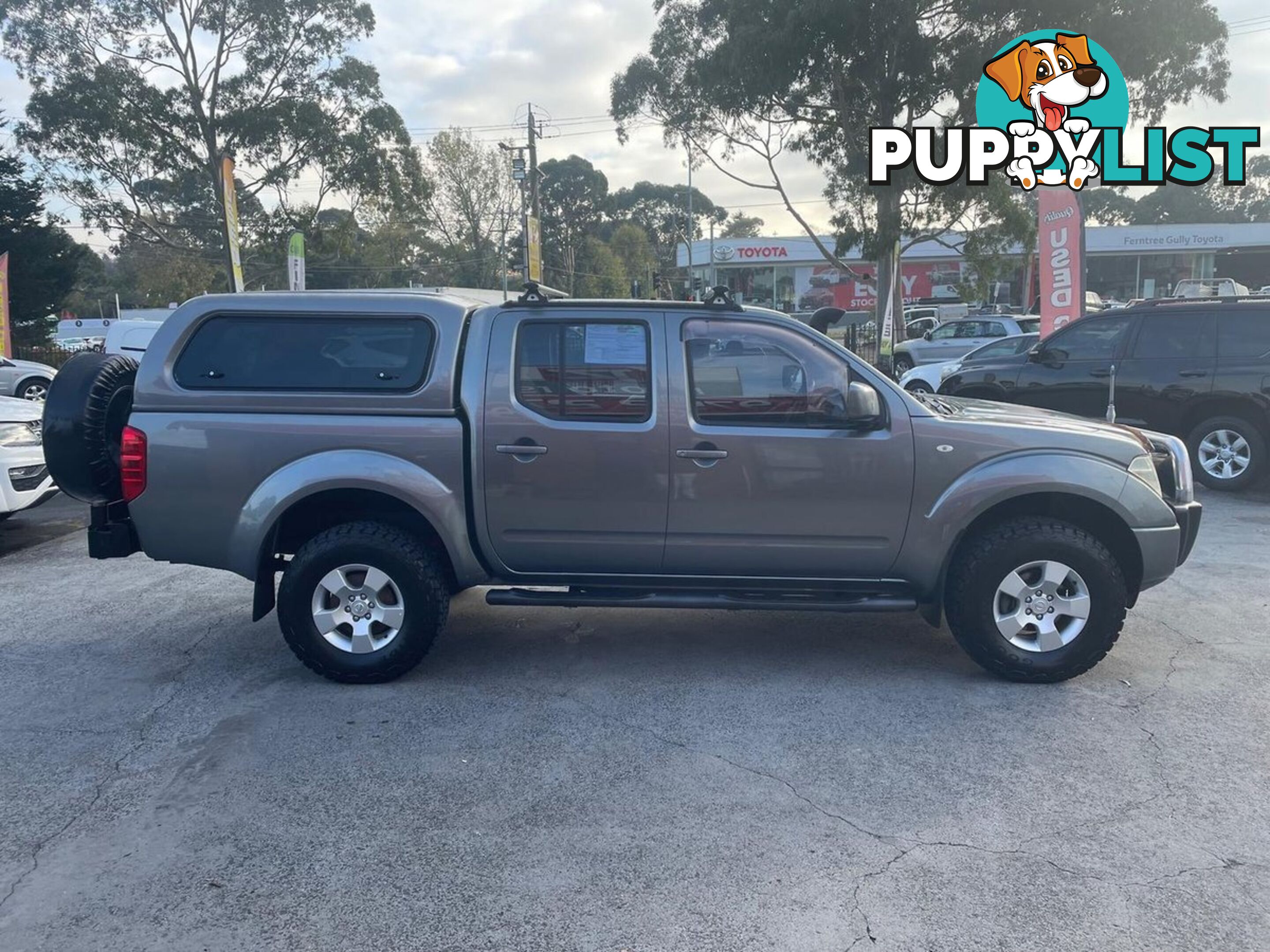 2011 NISSAN NAVARA ST D40 MY11 4X4 DUAL RANGE DUAL CAB UTILITY