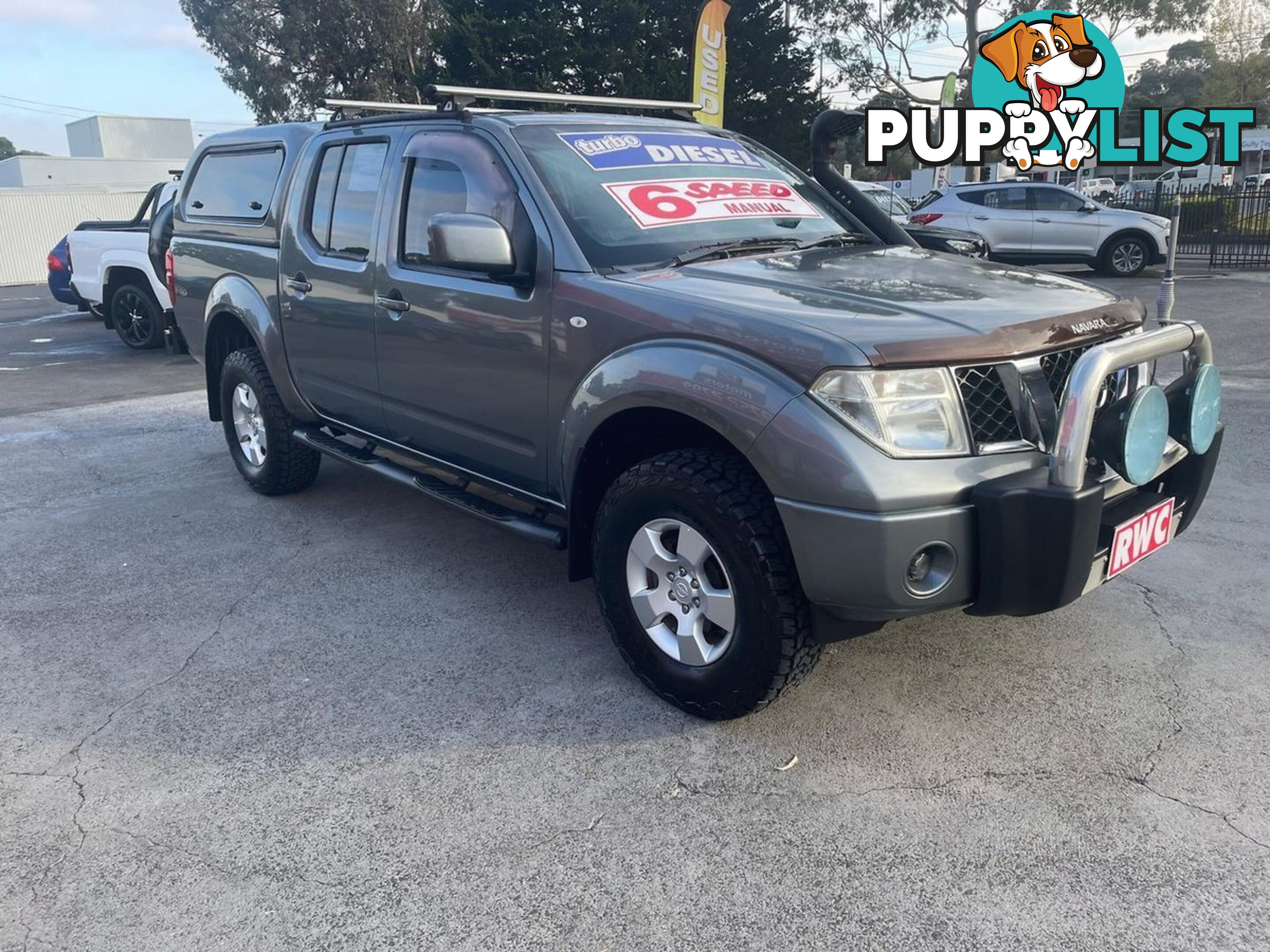 2011 NISSAN NAVARA ST D40 MY11 4X4 DUAL RANGE DUAL CAB UTILITY
