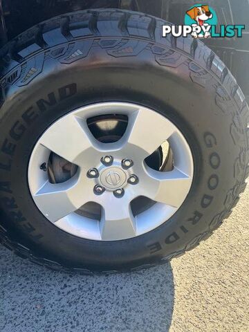 2011 NISSAN NAVARA ST D40 MY11 4X4 DUAL RANGE DUAL CAB UTILITY