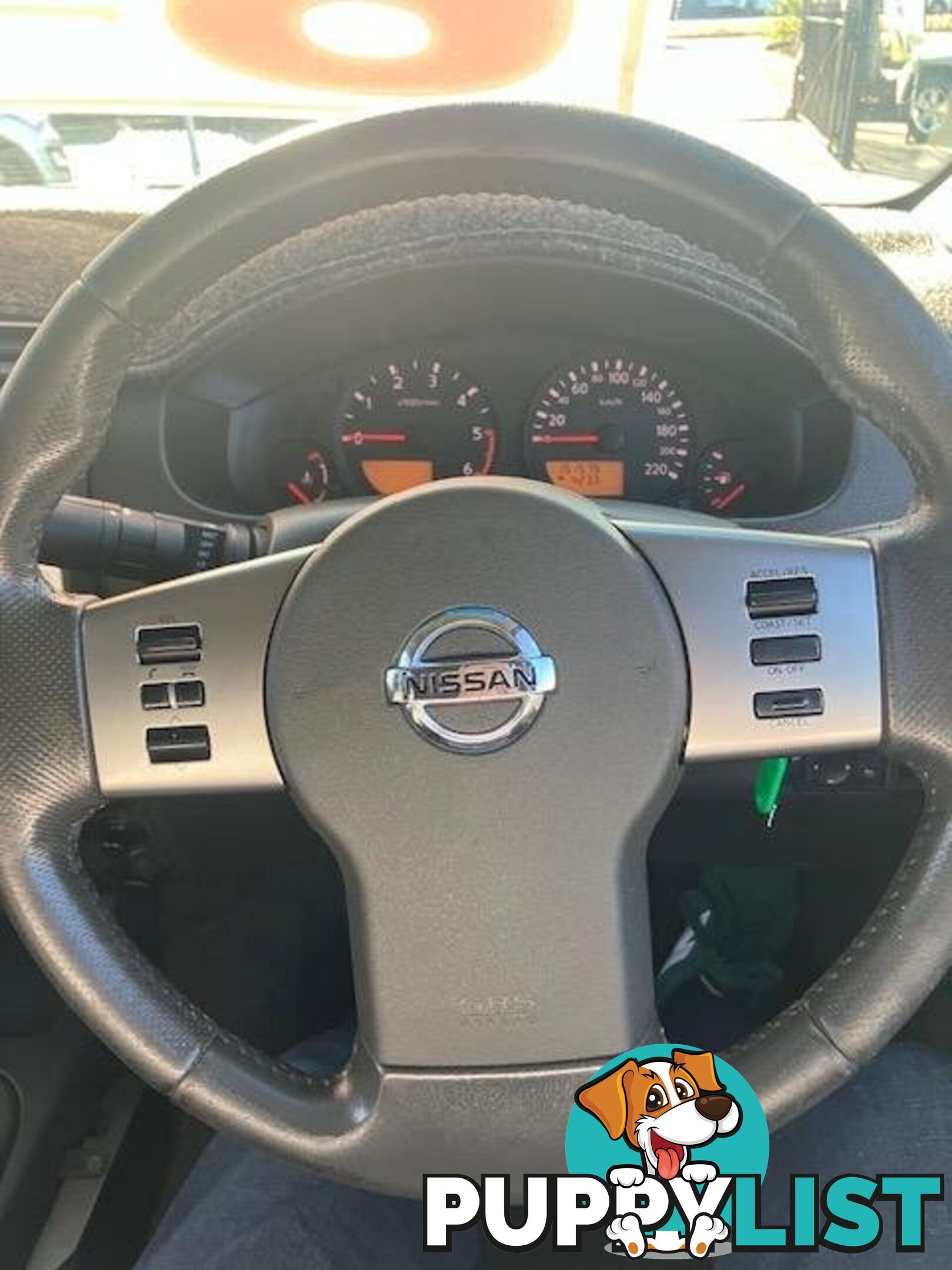 2011 NISSAN NAVARA ST D40 MY11 4X4 DUAL RANGE DUAL CAB UTILITY