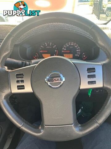 2011 NISSAN NAVARA ST D40 MY11 4X4 DUAL RANGE DUAL CAB UTILITY