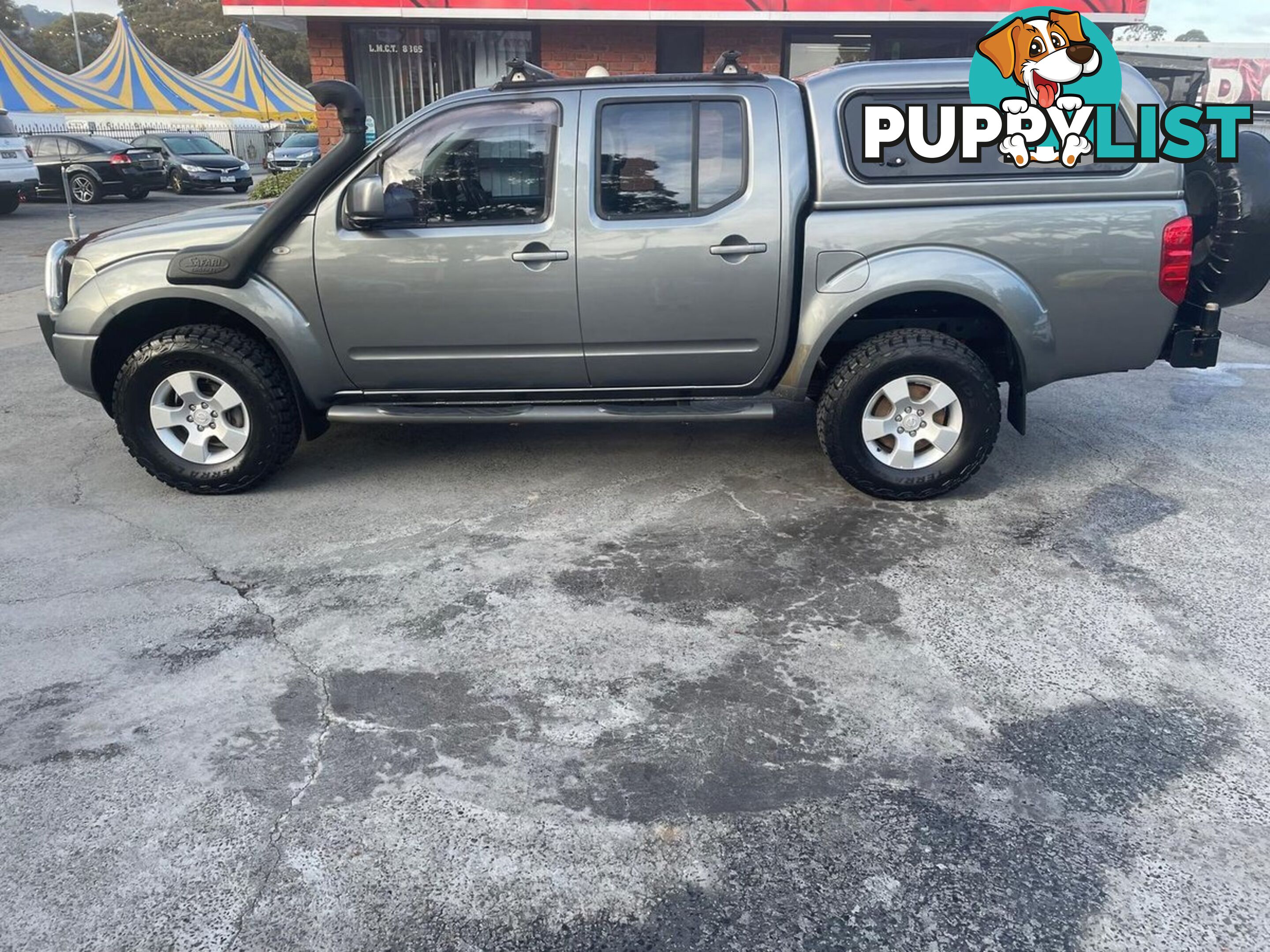 2011 NISSAN NAVARA ST D40 MY11 4X4 DUAL RANGE DUAL CAB UTILITY