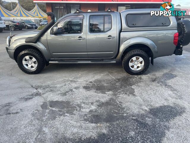 2011 NISSAN NAVARA ST D40 MY11 4X4 DUAL RANGE DUAL CAB UTILITY