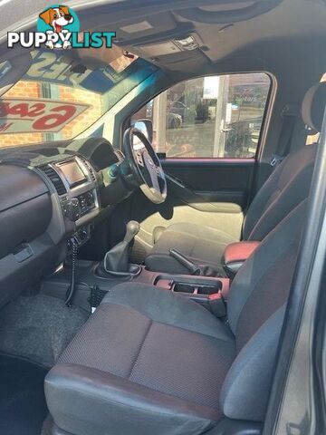 2011 NISSAN NAVARA ST D40 MY11 4X4 DUAL RANGE DUAL CAB UTILITY