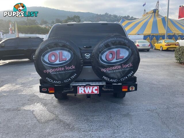 2011 NISSAN NAVARA ST D40 MY11 4X4 DUAL RANGE DUAL CAB UTILITY