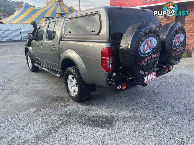 2011 NISSAN NAVARA ST D40 MY11 4X4 DUAL RANGE DUAL CAB UTILITY