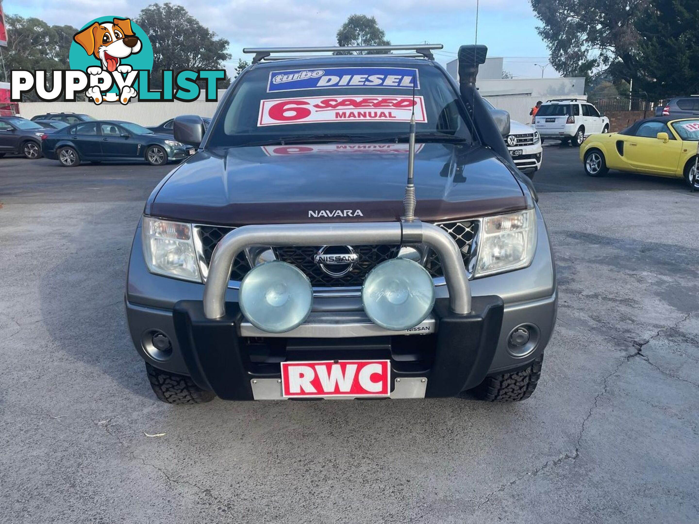 2011 NISSAN NAVARA ST D40 MY11 4X4 DUAL RANGE DUAL CAB UTILITY