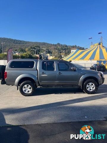 2011 NISSAN NAVARA ST D40 MY11 4X4 DUAL RANGE DUAL CAB UTILITY