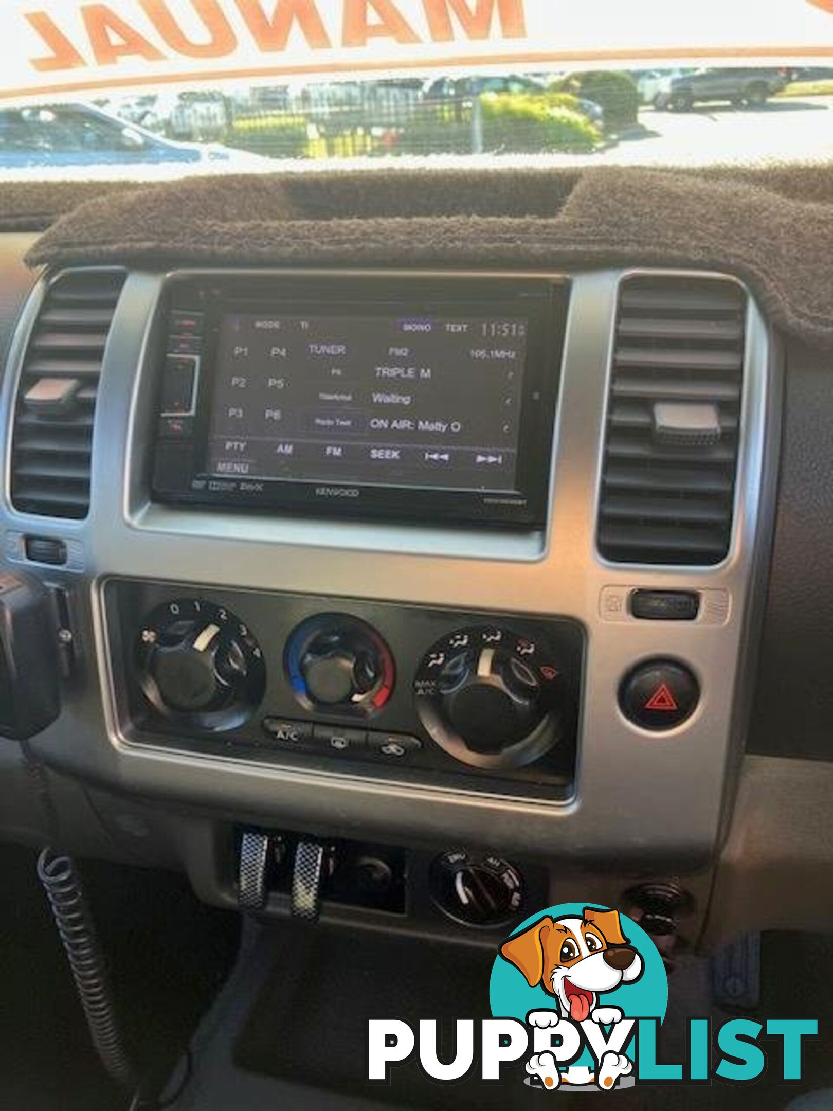 2011 NISSAN NAVARA ST D40 MY11 4X4 DUAL RANGE DUAL CAB UTILITY