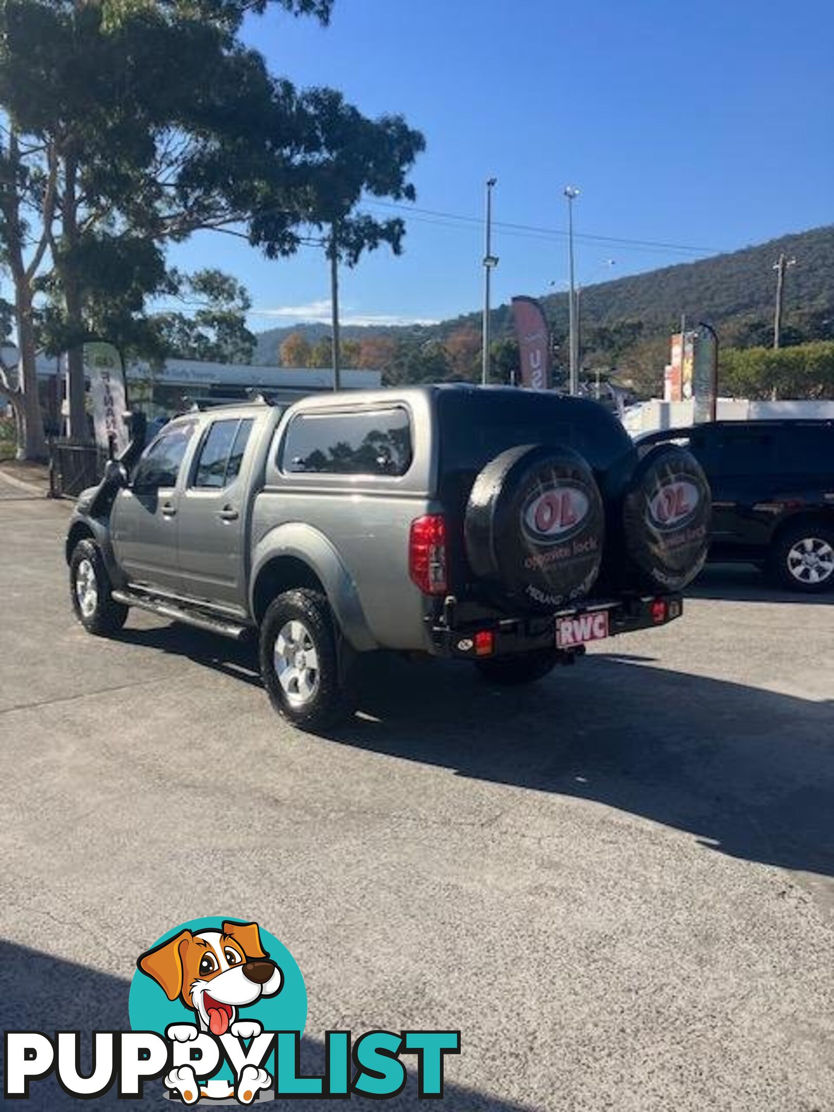2011 NISSAN NAVARA ST D40 MY11 4X4 DUAL RANGE DUAL CAB UTILITY