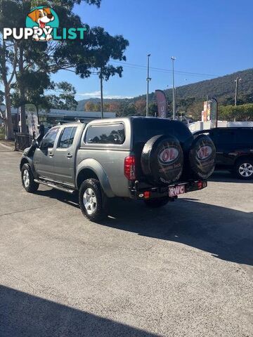 2011 NISSAN NAVARA ST D40 MY11 4X4 DUAL RANGE DUAL CAB UTILITY