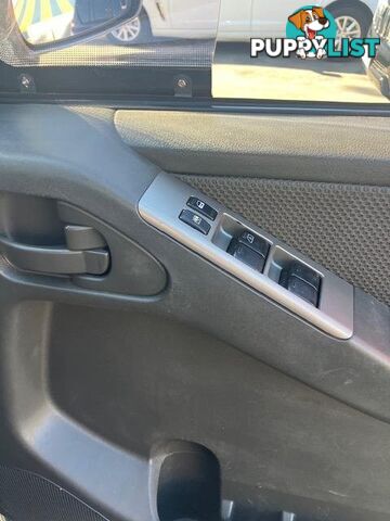 2011 NISSAN NAVARA ST D40 MY11 4X4 DUAL RANGE DUAL CAB UTILITY