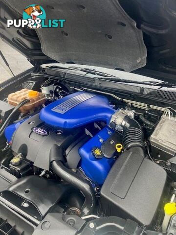 2010 FORD FALCON UTE XR8 FG EXTENDED CAB UTILITY