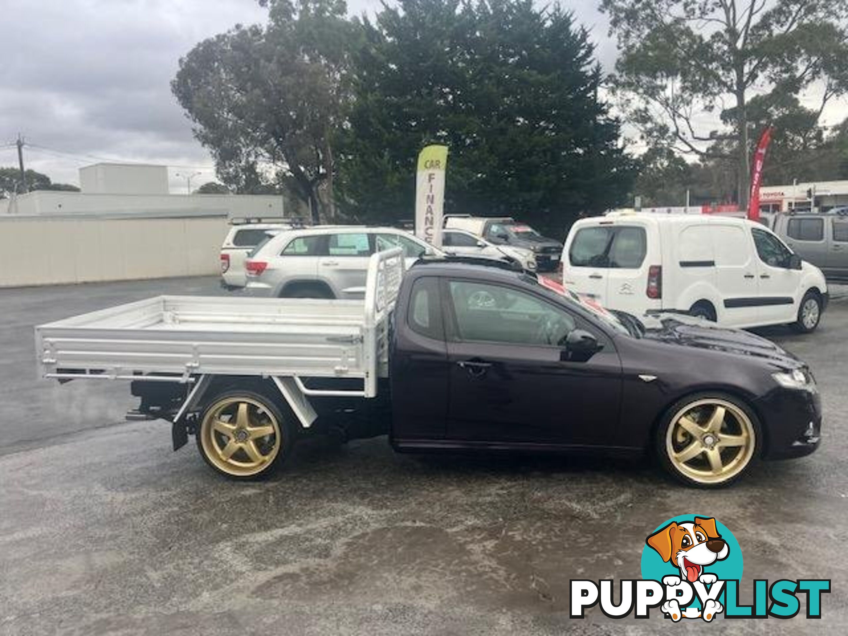 2010 FORD FALCON UTE XR8 FG EXTENDED CAB UTILITY