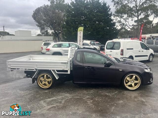2010 FORD FALCON UTE XR8 FG EXTENDED CAB UTILITY