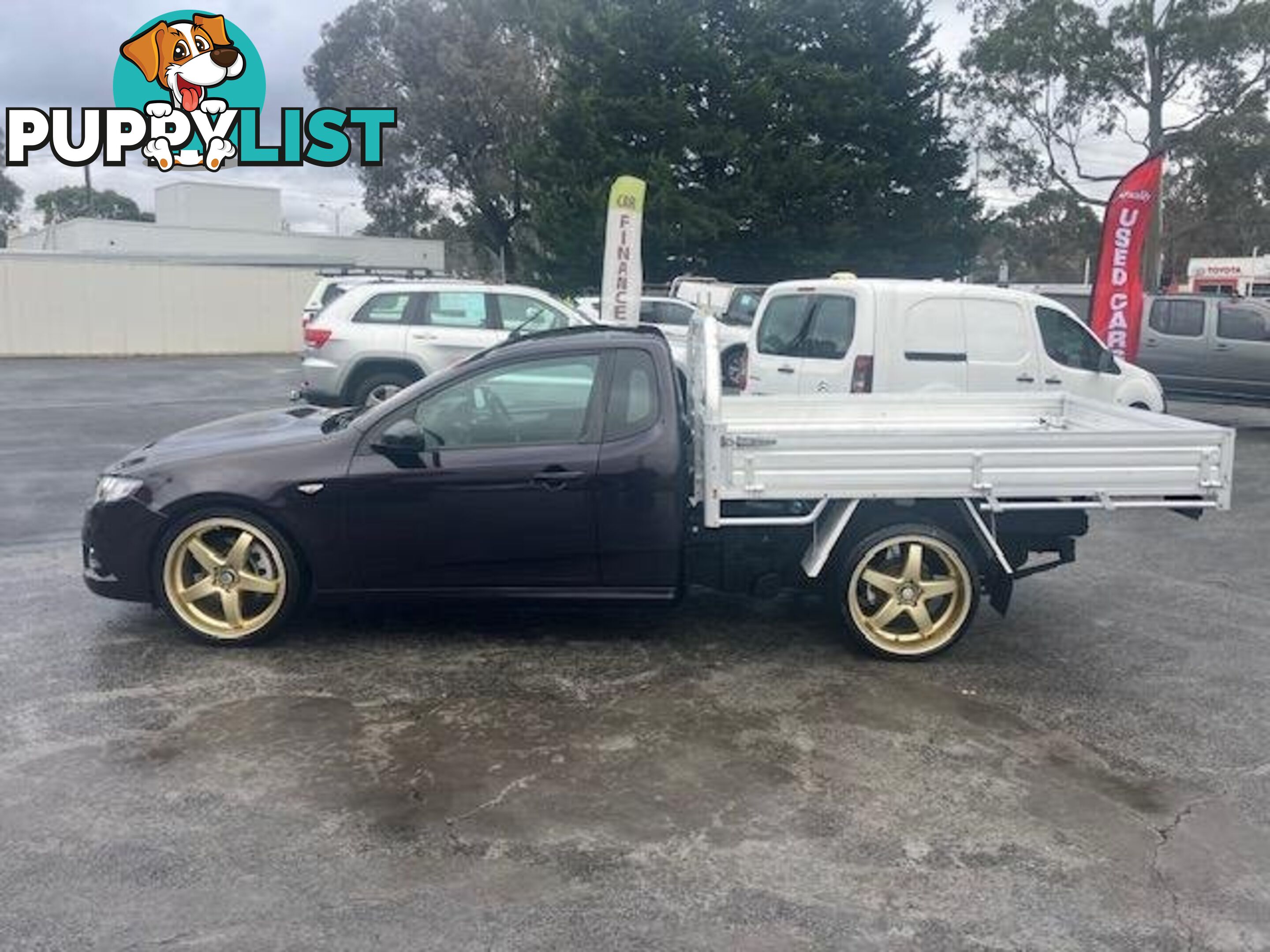 2010 FORD FALCON UTE XR8 FG EXTENDED CAB UTILITY