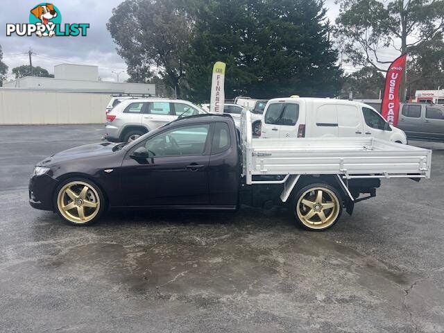2010 FORD FALCON UTE XR8 FG EXTENDED CAB UTILITY