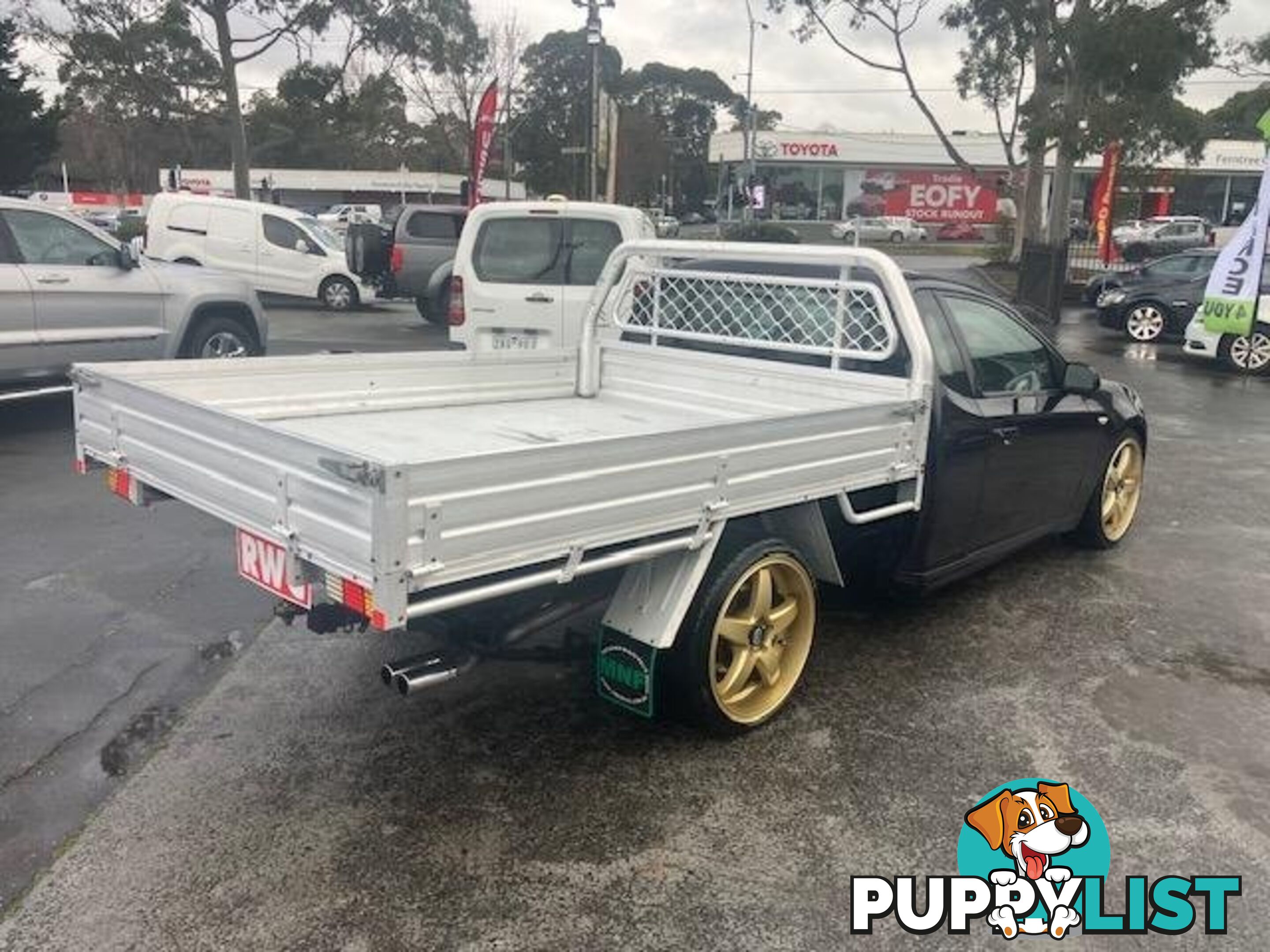 2010 FORD FALCON UTE XR8 FG EXTENDED CAB UTILITY