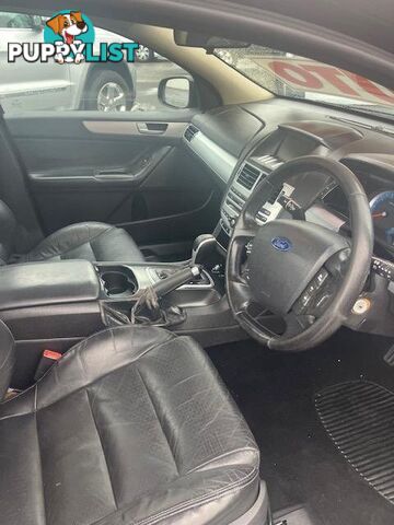 2010 FORD FALCON UTE XR8 FG EXTENDED CAB UTILITY
