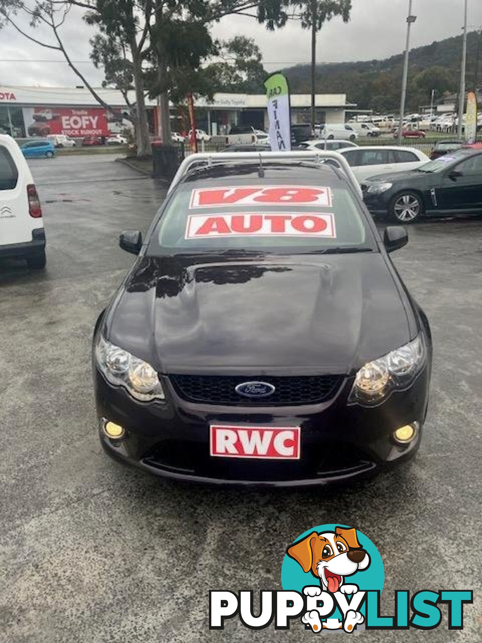 2010 FORD FALCON UTE XR8 FG EXTENDED CAB UTILITY