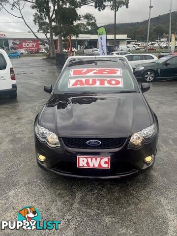 2010 FORD FALCON UTE XR8 FG EXTENDED CAB UTILITY