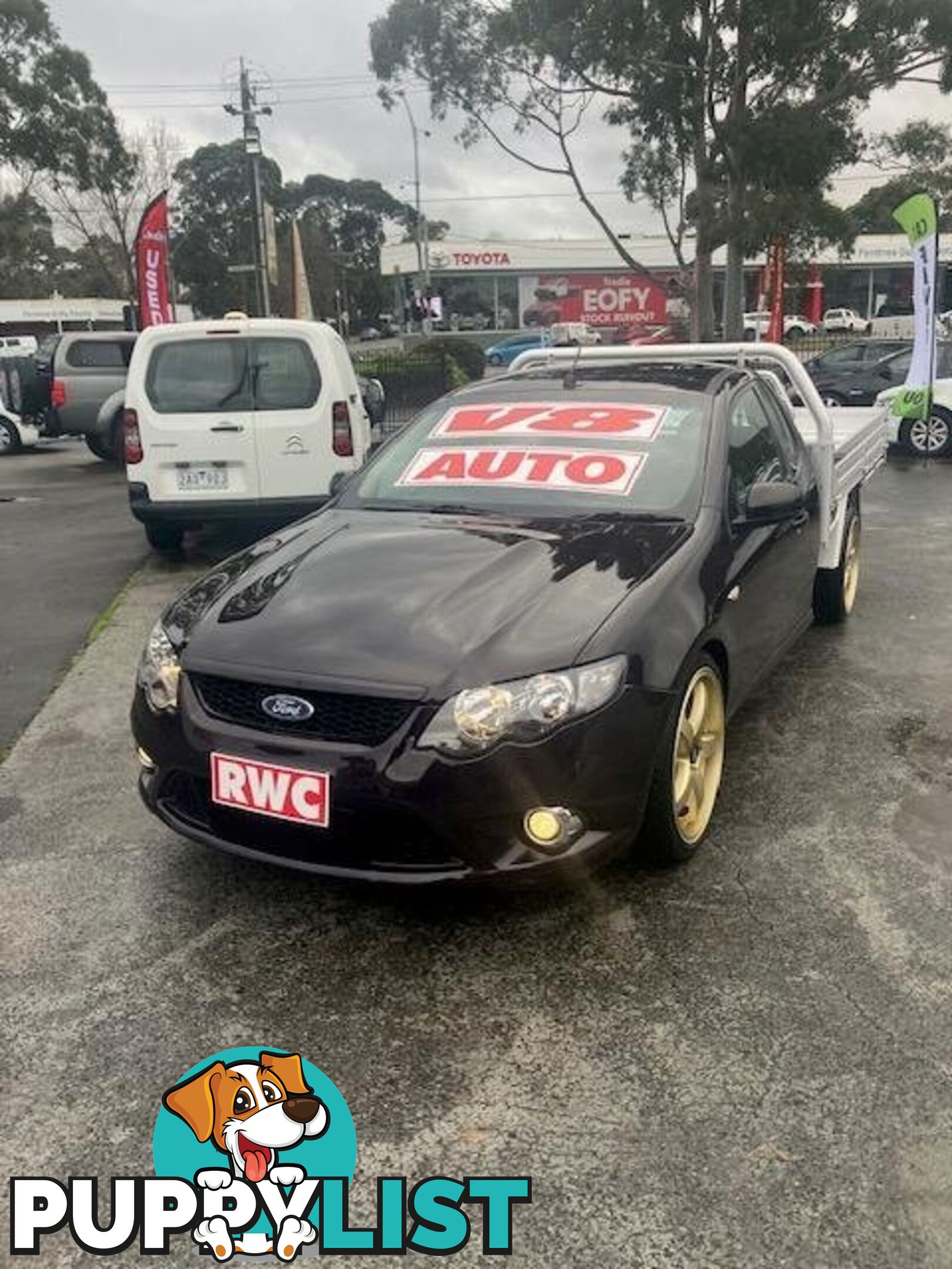 2010 FORD FALCON UTE XR8 FG EXTENDED CAB UTILITY