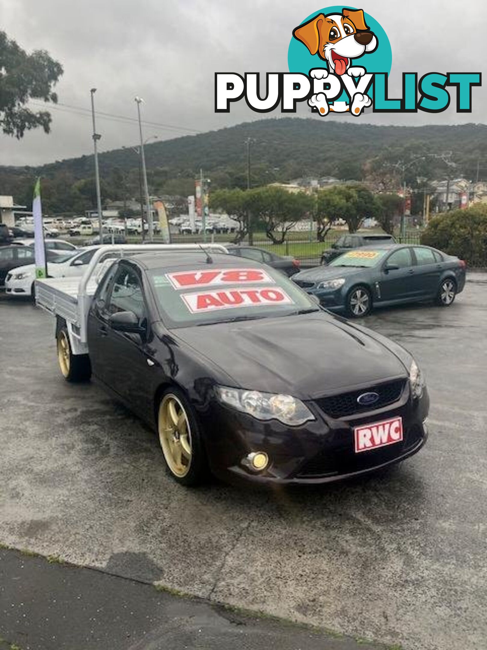 2010 FORD FALCON UTE XR8 FG EXTENDED CAB UTILITY