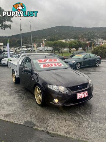 2010 FORD FALCON UTE XR8 FG EXTENDED CAB UTILITY