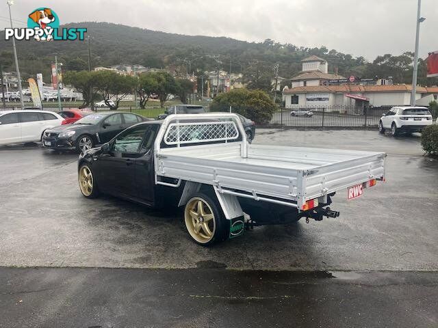 2010 FORD FALCON UTE XR8 FG EXTENDED CAB UTILITY