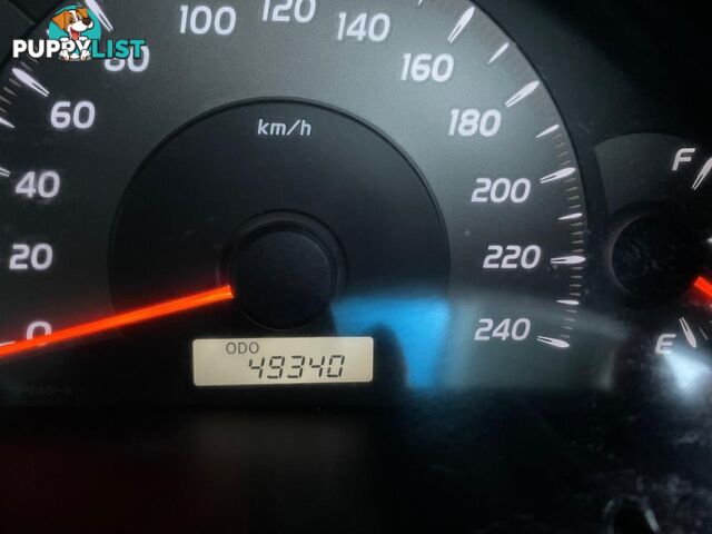 2010 TOYOTA CAMRY TOURING ACV40R MY10 SEDAN