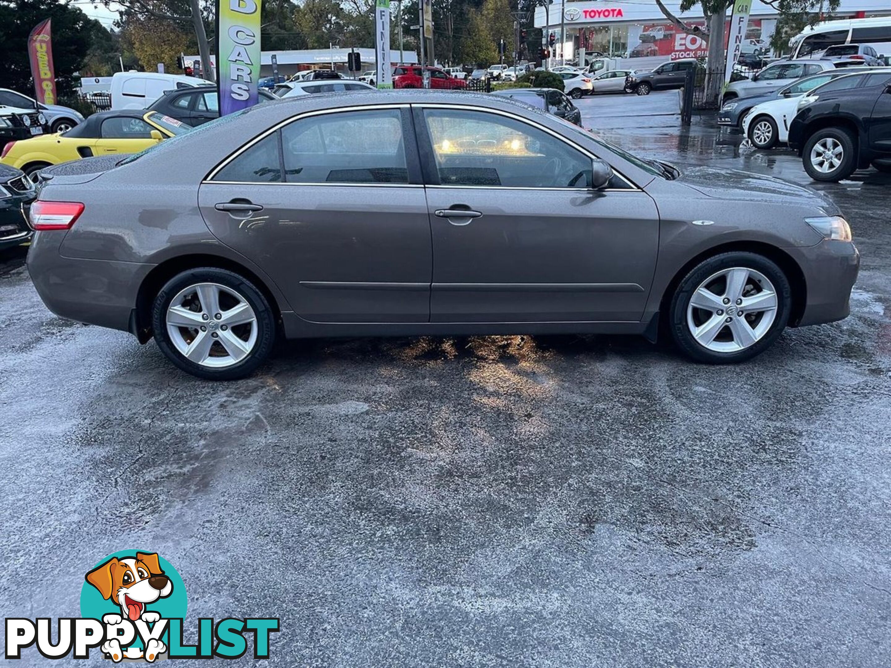 2010 TOYOTA CAMRY TOURING ACV40R MY10 SEDAN
