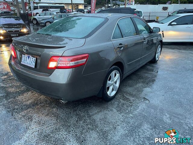 2010 TOYOTA CAMRY TOURING ACV40R MY10 SEDAN