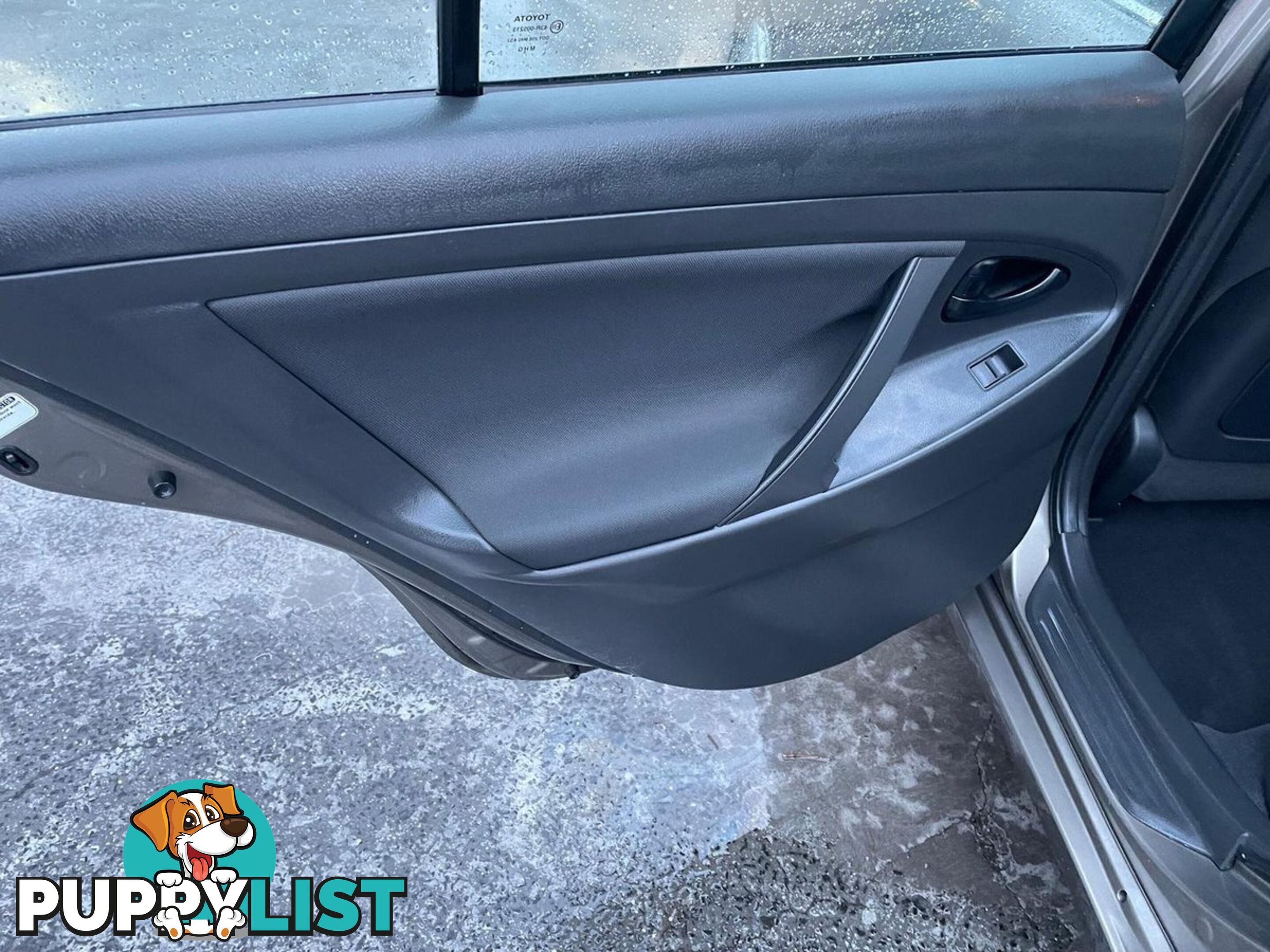 2010 TOYOTA CAMRY TOURING ACV40R MY10 SEDAN