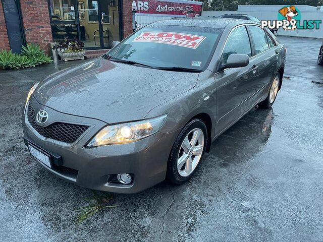 2010 TOYOTA CAMRY TOURING ACV40R MY10 SEDAN