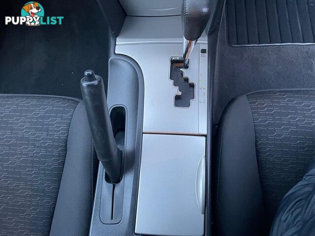 2010 TOYOTA CAMRY TOURING ACV40R MY10 SEDAN
