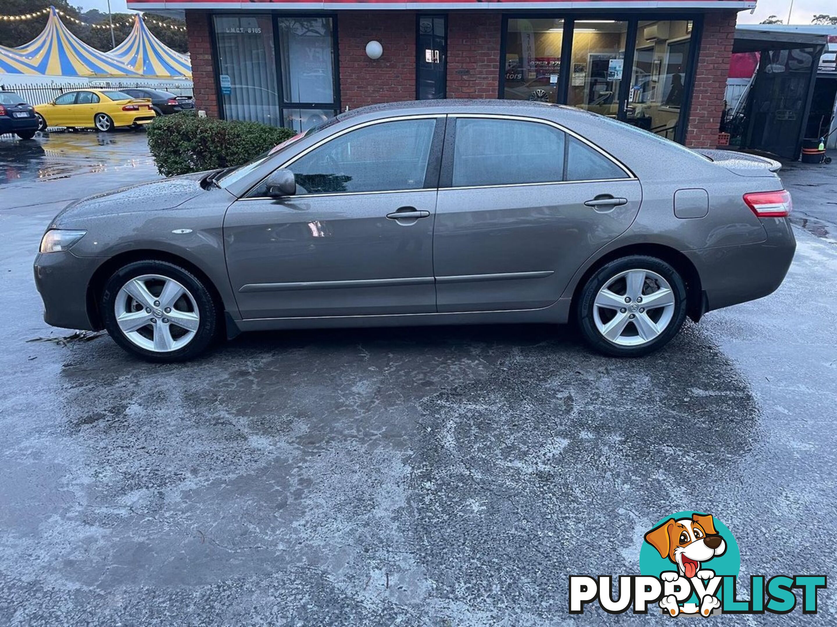 2010 TOYOTA CAMRY TOURING ACV40R MY10 SEDAN