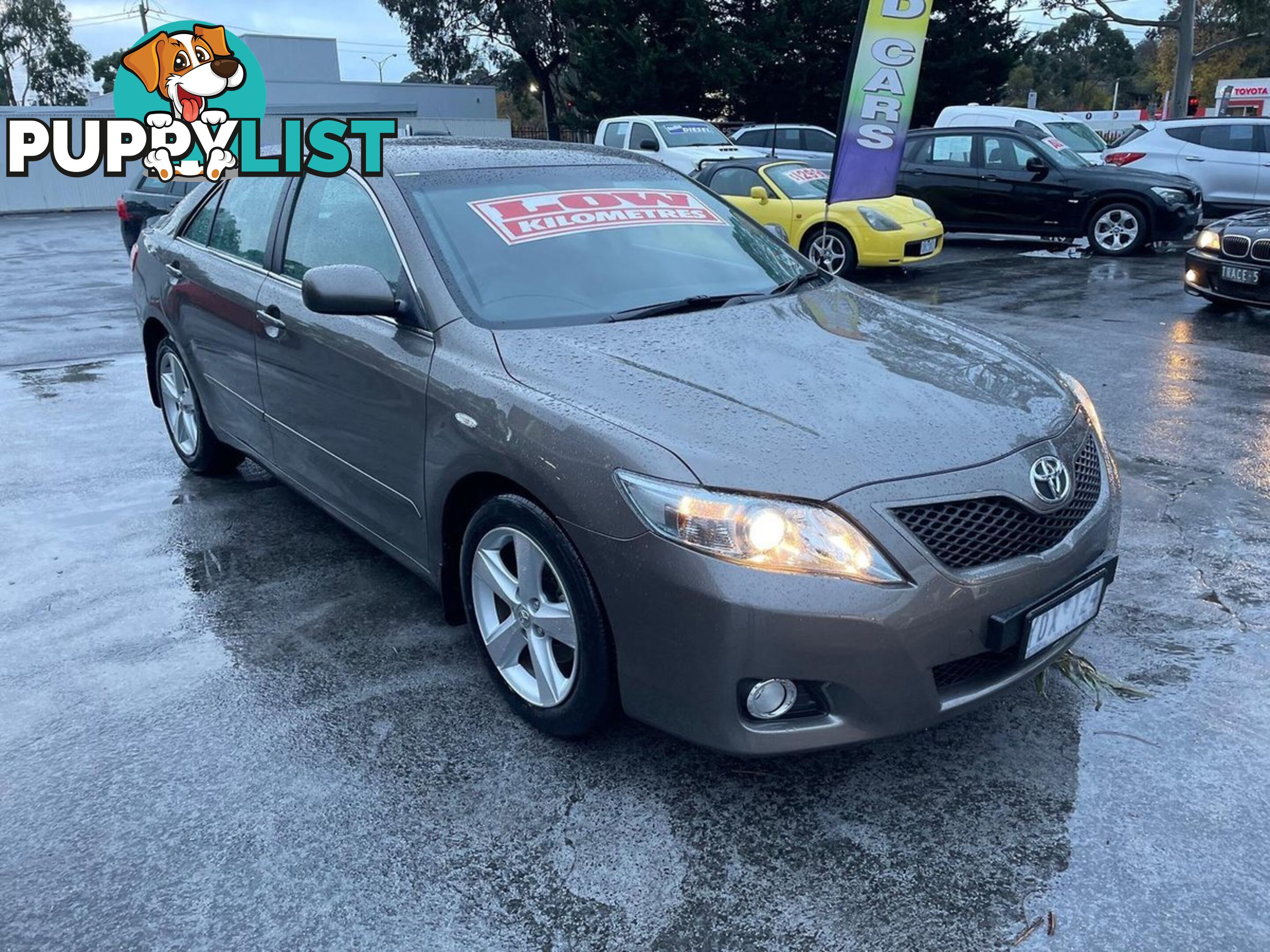2010 TOYOTA CAMRY TOURING ACV40R MY10 SEDAN