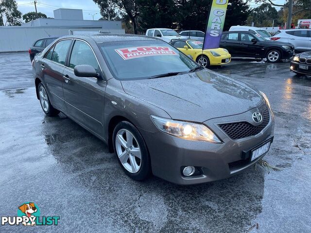 2010 TOYOTA CAMRY TOURING ACV40R MY10 SEDAN