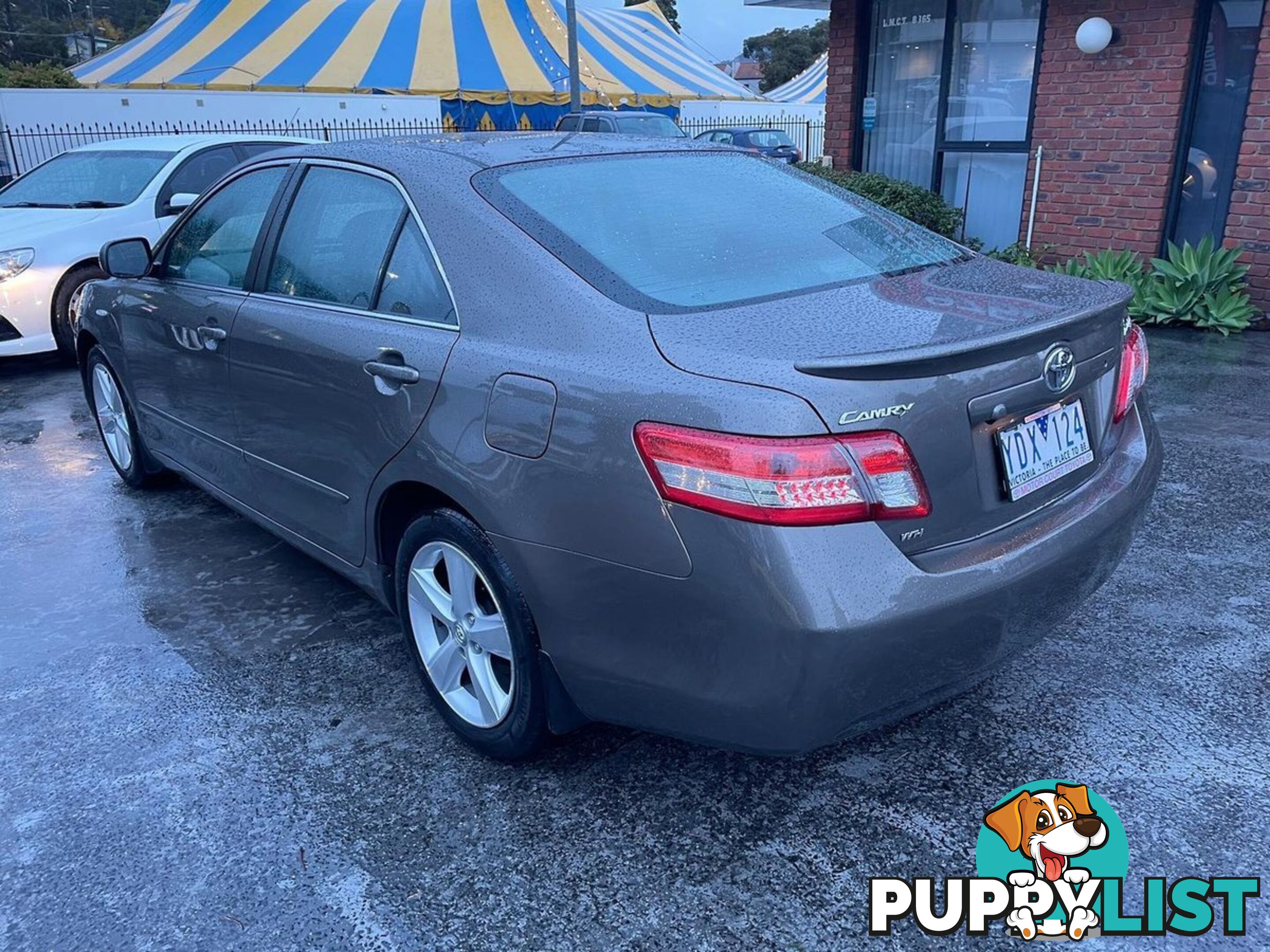 2010 TOYOTA CAMRY TOURING ACV40R MY10 SEDAN