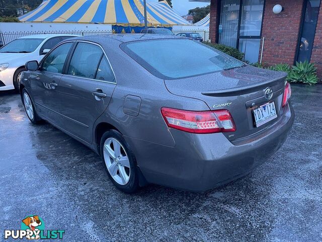 2010 TOYOTA CAMRY TOURING ACV40R MY10 SEDAN