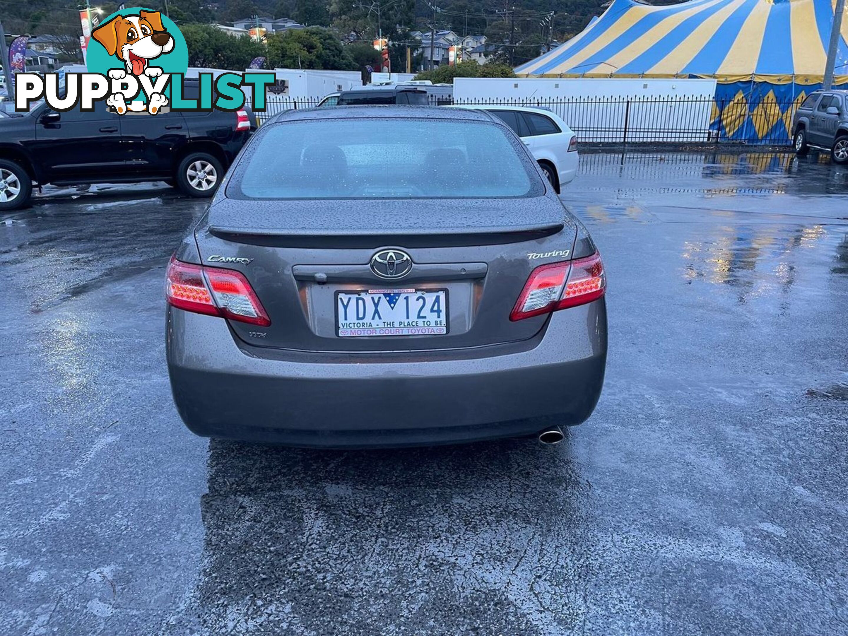 2010 TOYOTA CAMRY TOURING ACV40R MY10 SEDAN