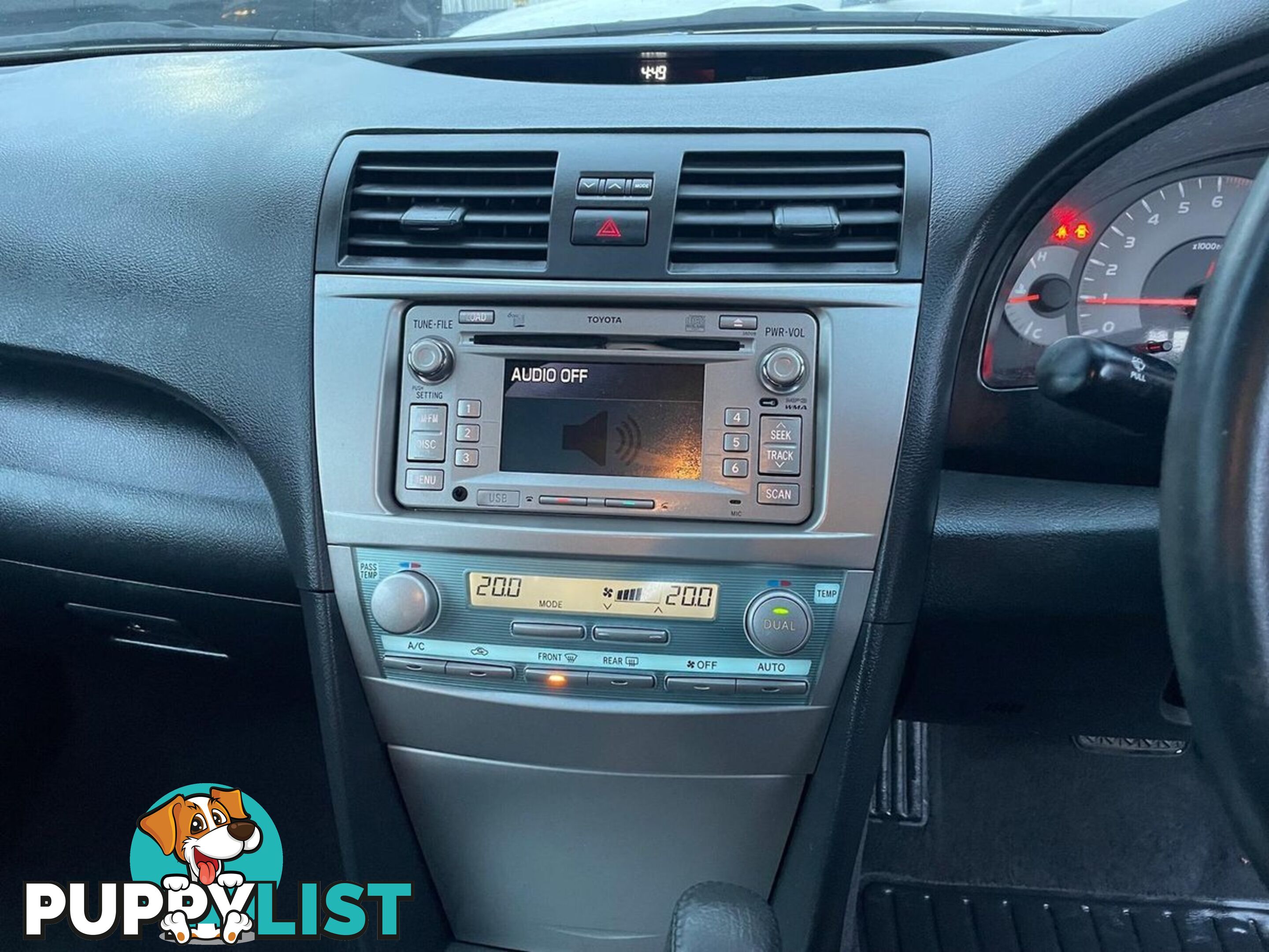 2010 TOYOTA CAMRY TOURING ACV40R MY10 SEDAN