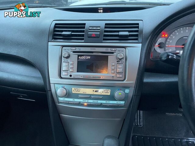 2010 TOYOTA CAMRY TOURING ACV40R MY10 SEDAN