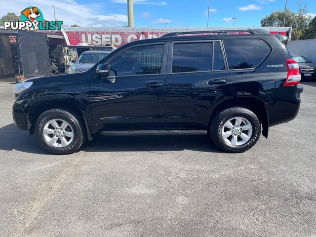 2017 TOYOTA LANDCRUISER PRADO GXL GDJ150R 4X4 DUAL RANGE SUV