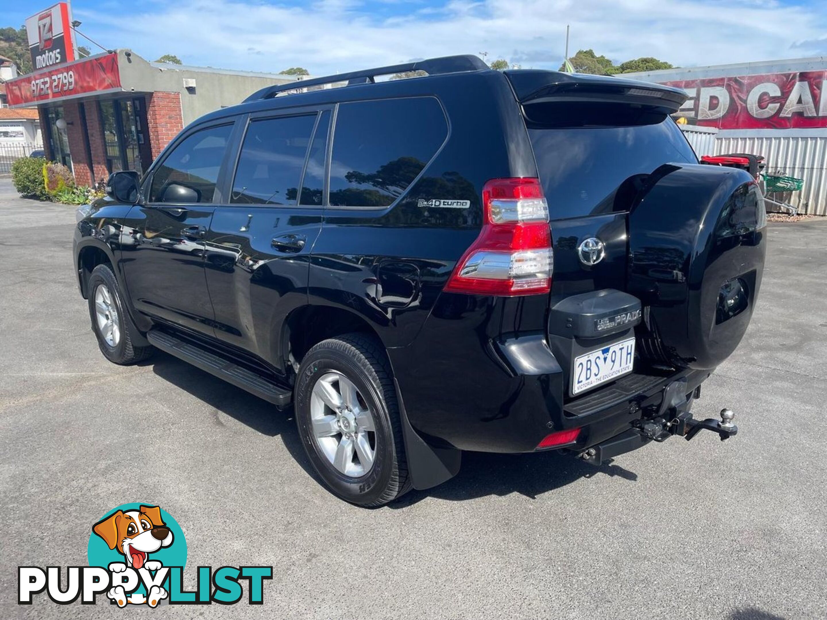 2017 TOYOTA LANDCRUISER PRADO GXL GDJ150R 4X4 DUAL RANGE SUV