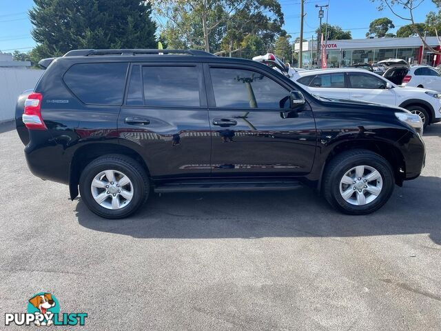 2017 TOYOTA LANDCRUISER PRADO GXL GDJ150R 4X4 DUAL RANGE SUV