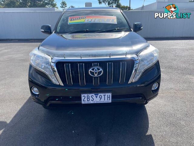 2017 TOYOTA LANDCRUISER PRADO GXL GDJ150R 4X4 DUAL RANGE SUV