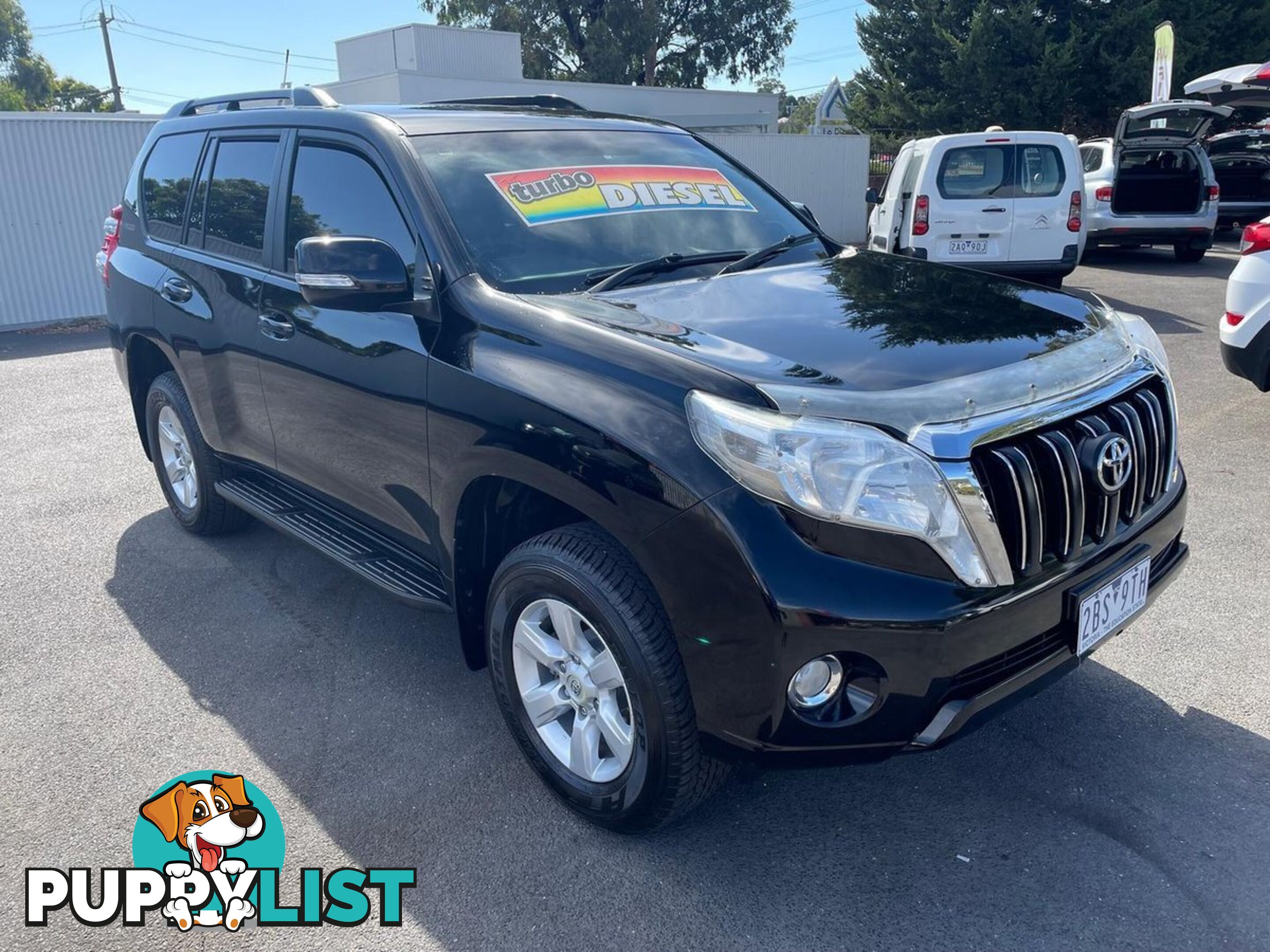 2017 TOYOTA LANDCRUISER PRADO GXL GDJ150R 4X4 DUAL RANGE SUV